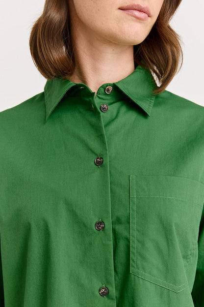 RELAXED COTTON SHIRT in Spring by Toorallie