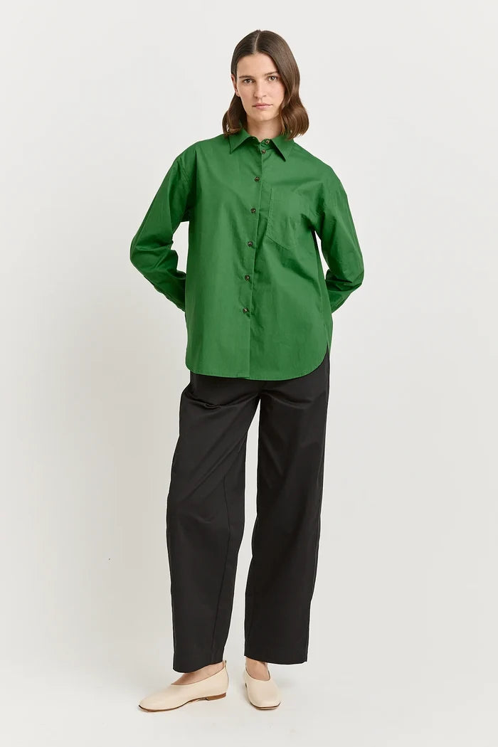 RELAXED COTTON SHIRT in Spring by Toorallie