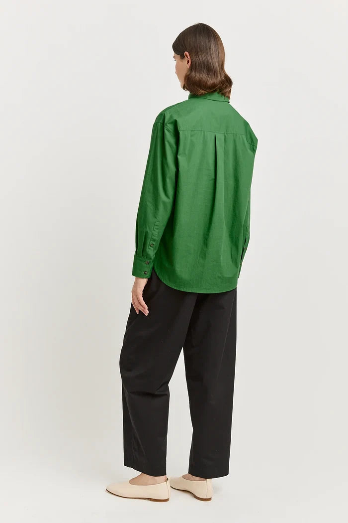 RELAXED COTTON SHIRT in Spring by Toorallie