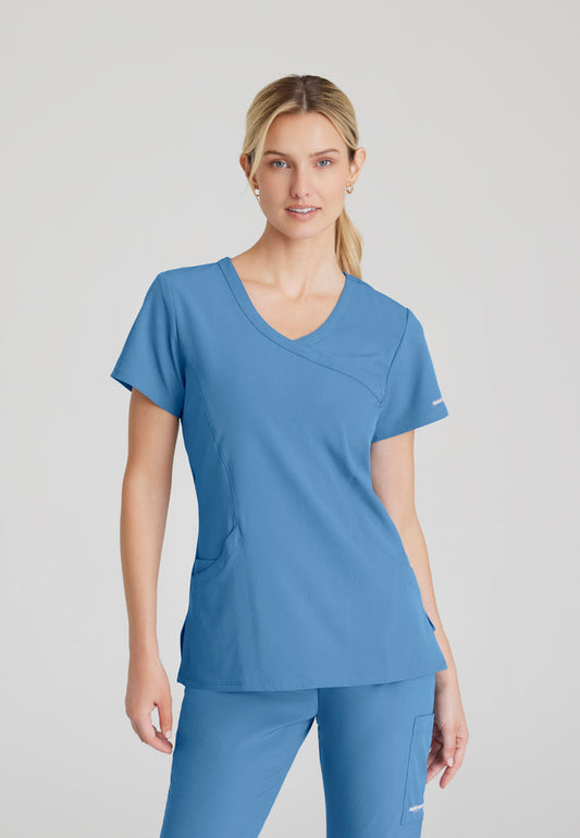 Reliance Top - Ciel Blue - Grey's Anatomy Scrubs