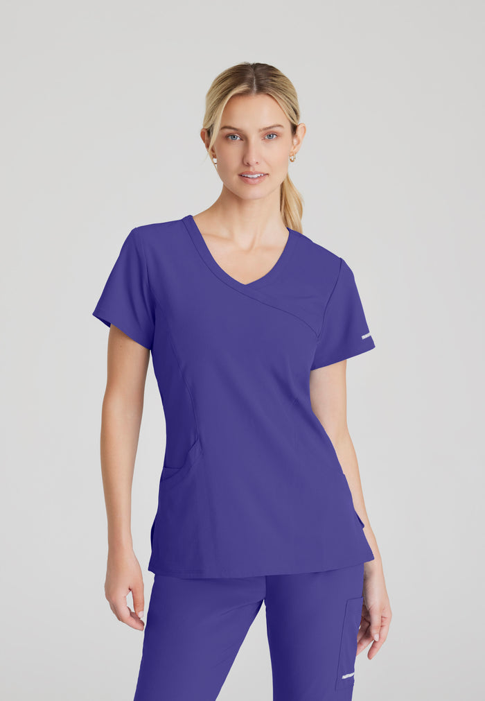 Reliance Top - New Grape - Grey's Anatomy Scrubs