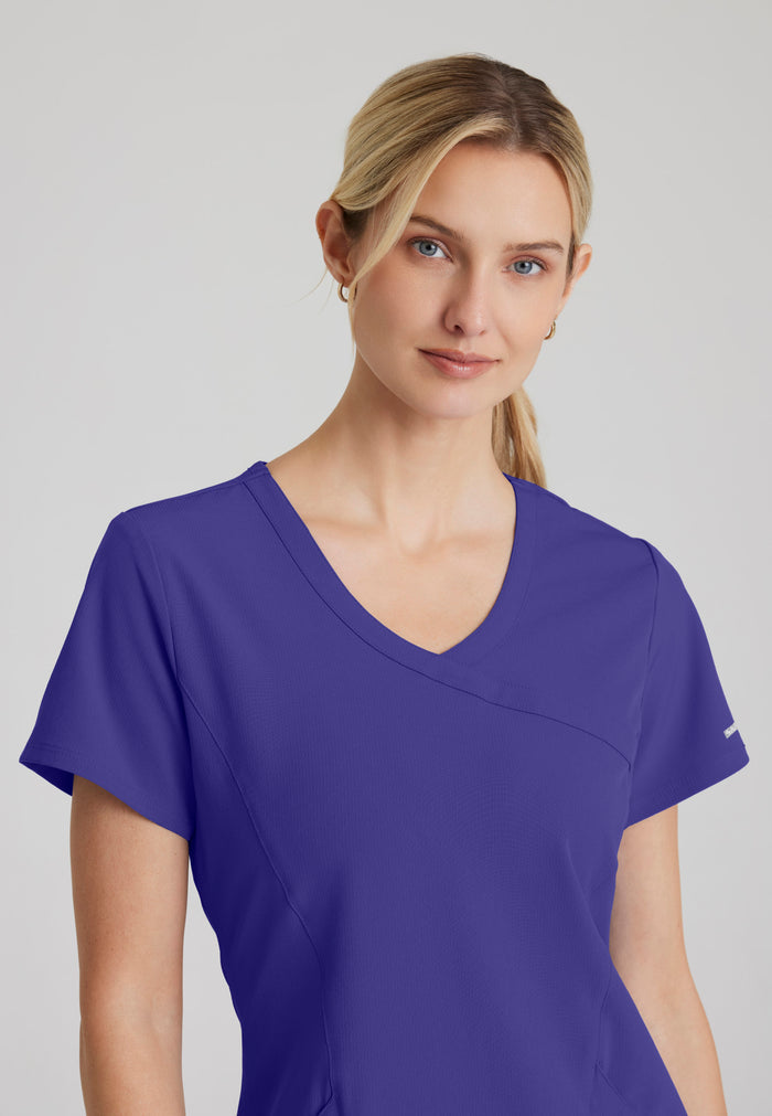 Reliance Top - New Grape - Grey's Anatomy Scrubs