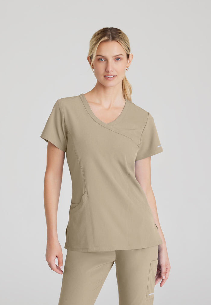Reliance Top - New Khaki - Grey's Anatomy Scrubs