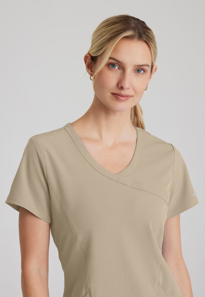 Reliance Top - New Khaki - Grey's Anatomy Scrubs