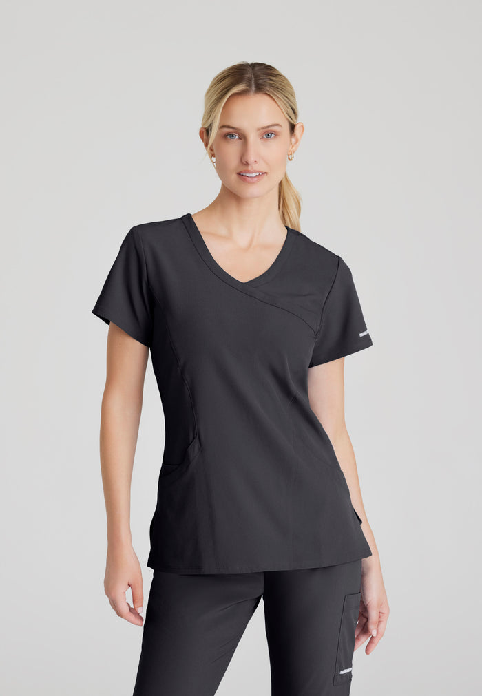Reliance Top - Pewter - Grey's Anatomy Scrubs