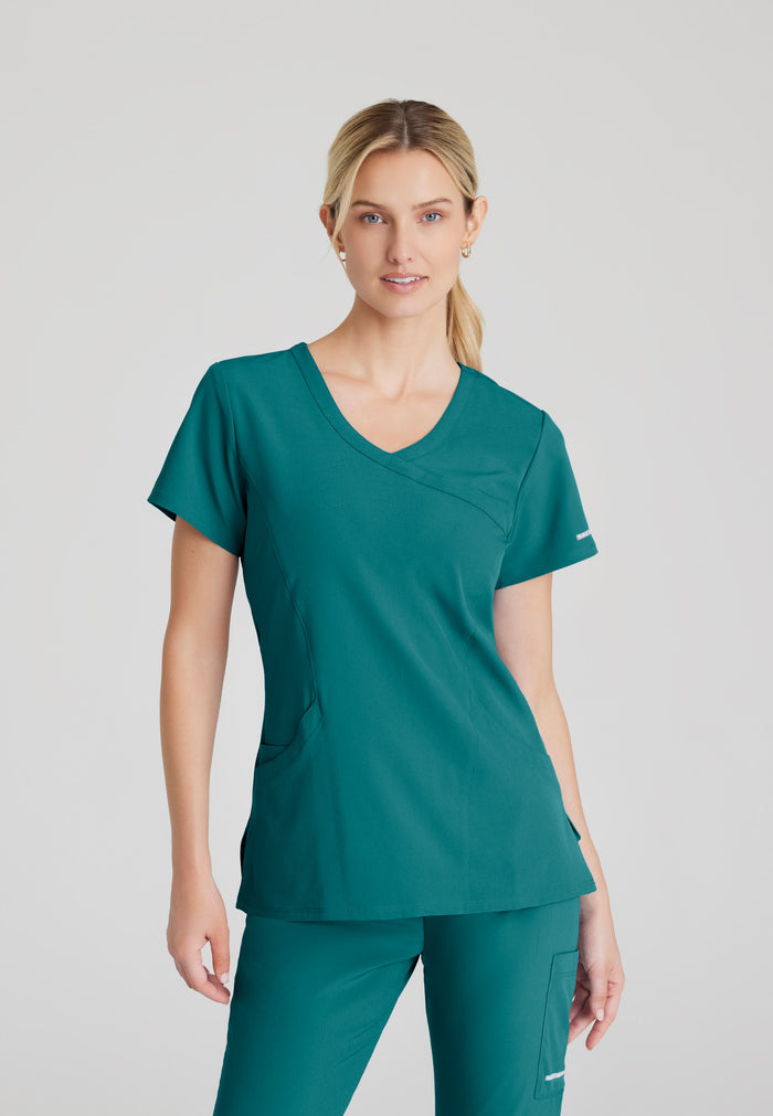 Reliance Top - Teal - Grey's Anatomy Scrubs
