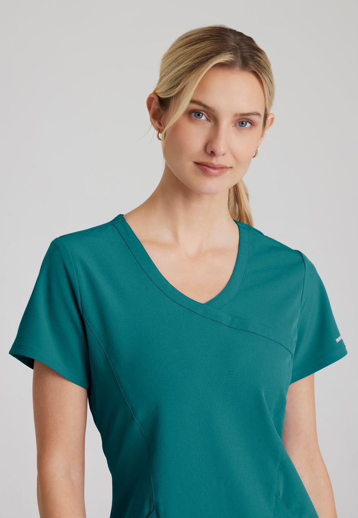 Reliance Top - Teal - Grey's Anatomy Scrubs
