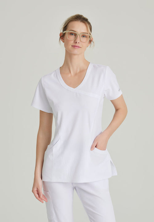Reliance Top - White - Grey's Anatomy Scrubs