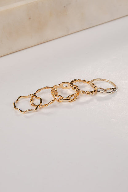 Remi Gold Ring Set