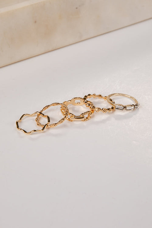 Remi Gold Ring Set