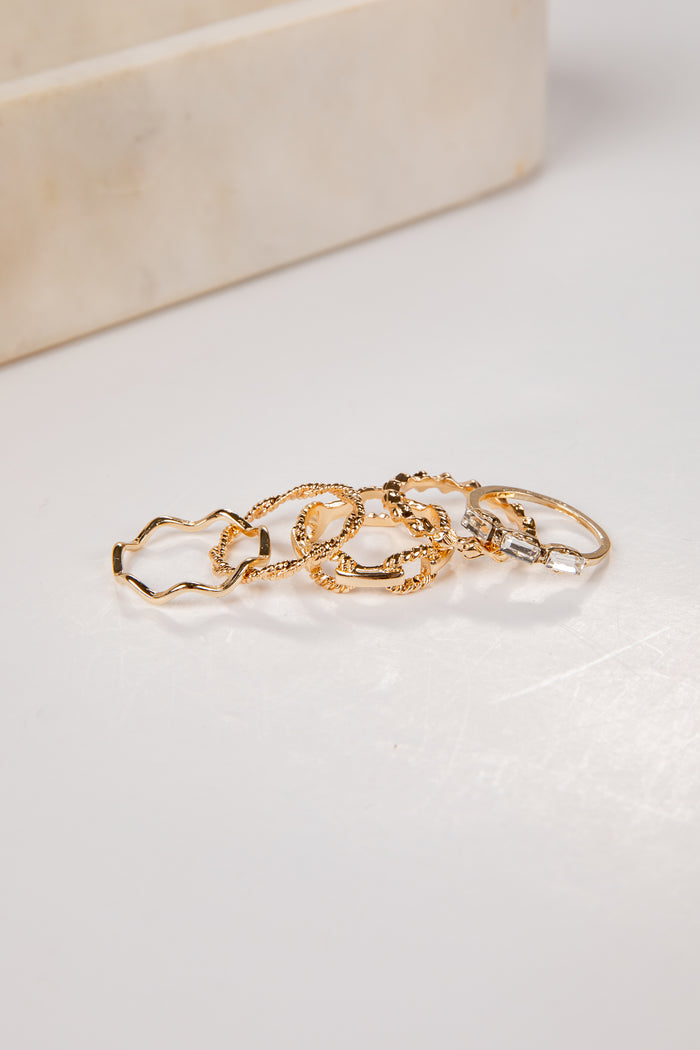 Remi Gold Ring Set