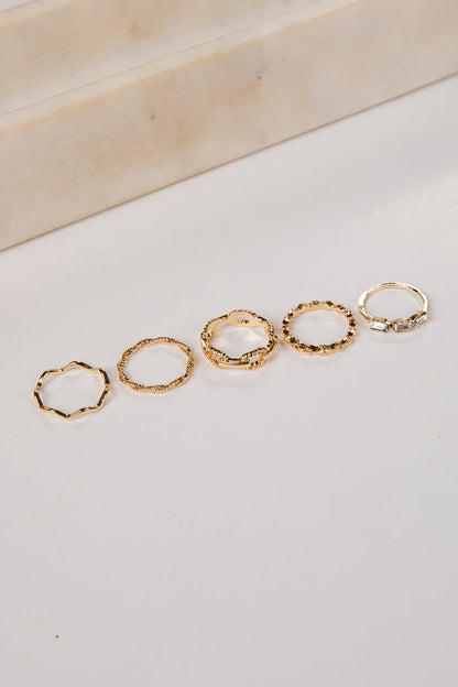 Remi Gold Ring Set