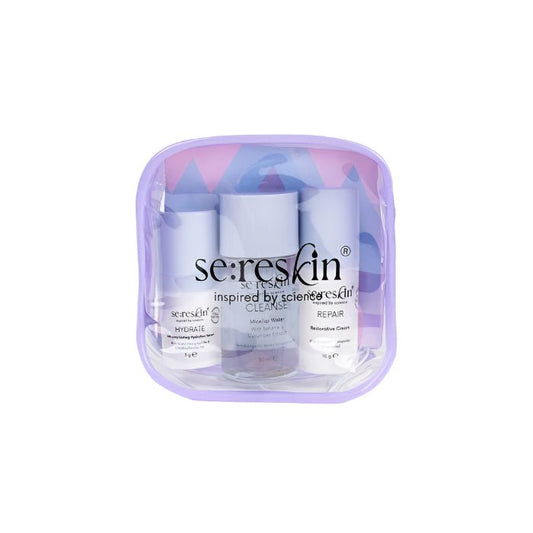 REPAIR TRAVEL KIT - Set Travel Curatare, Ser Si Crema - skinseen.ro