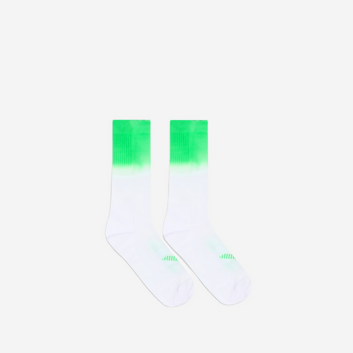 REPRESENT 247 Ombre Race Sock Speed Green