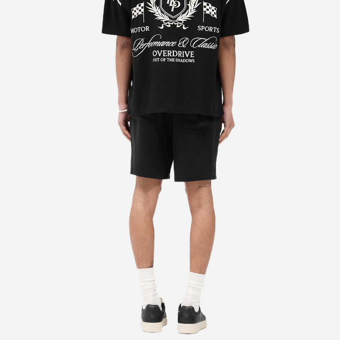 Represent Crest Short - Jet Black