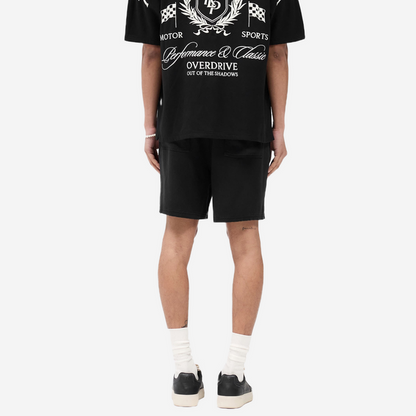 Represent Crest Short - Jet Black
