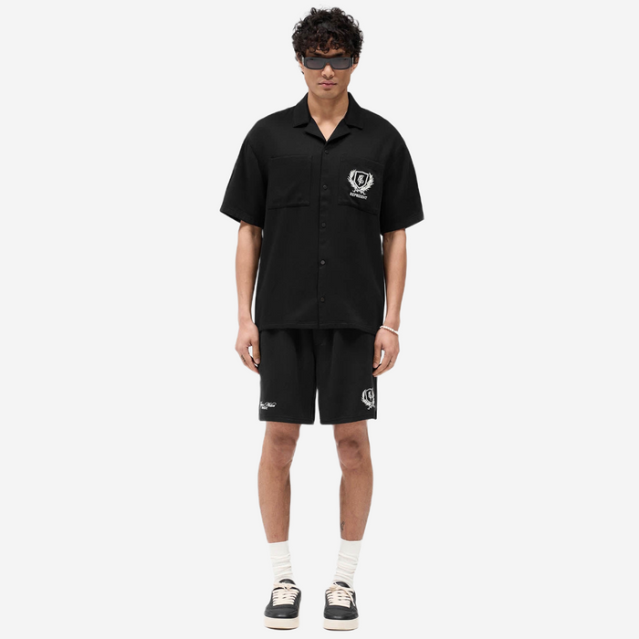 Represent Crest Short - Jet Black