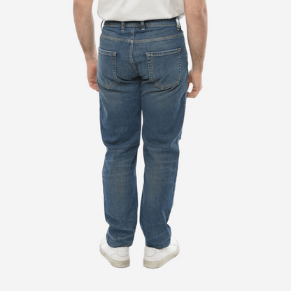 REPRESENT DISTRESSED BAGGY FIT JEANS
