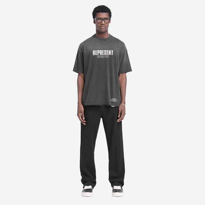 REPRESENT GODSPEED T-SHIRT AGED BLACK