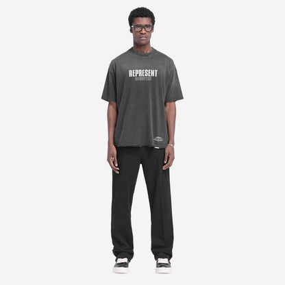 REPRESENT GODSPEED T-SHIRT AGED BLACK