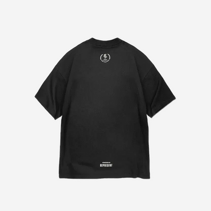 Represent World Championship T-Shirt - Stained Black