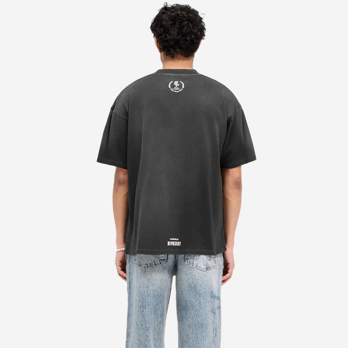 Represent World Championship T-Shirt - Stained Black