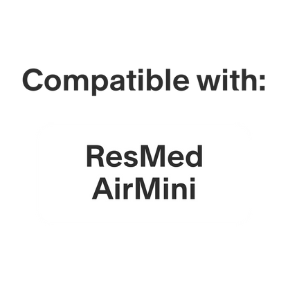 This product in only compatible with the ResMed AirMini CPAP machine