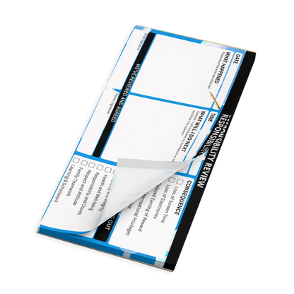 Responsibility Review Kids Responsibility Chart