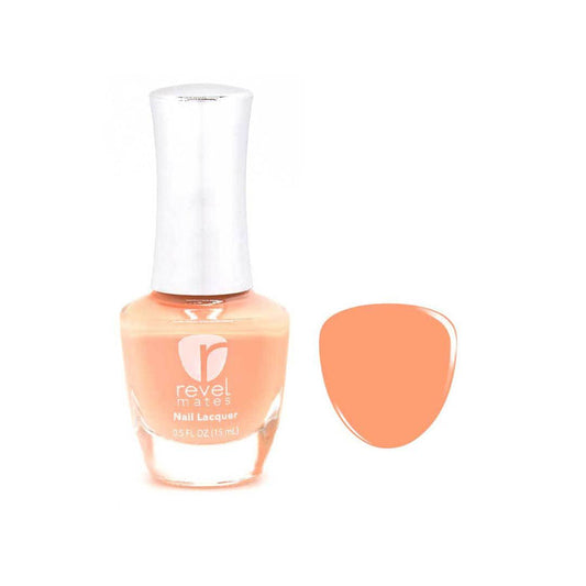 Revel Mates Lacquer - D320 Apricot