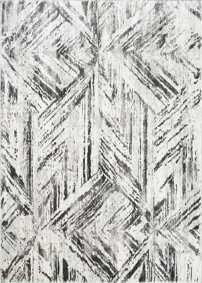 Rhapsody Prism Ivory Area Rug