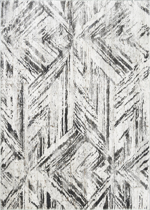 Rhapsody Prism Ivory Area Rug