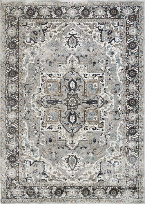 Rhapsody Sutton Gray Area Rug