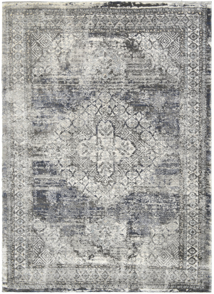 Rhapsody Wingate Blue Area Rug