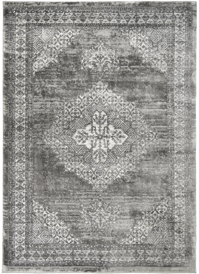 Rhapsody Wingate Gray Area Rug