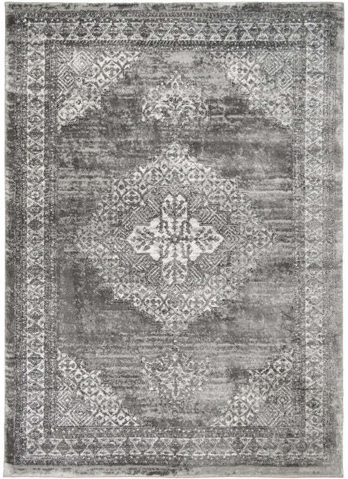 Rhapsody Wingate Gray Area Rug