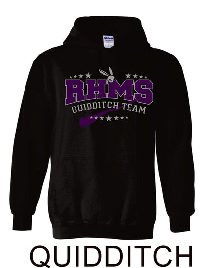 RHMS Harry Potter Club Basic Hoodie- 3 Designs- Matte or Glitter