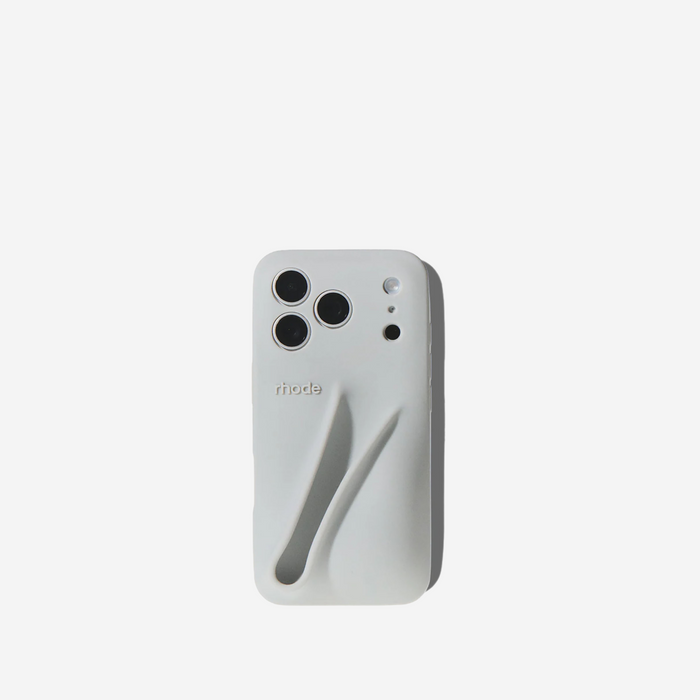 RHODE LIP CASE IPHONE 17 PRO MAX GREY