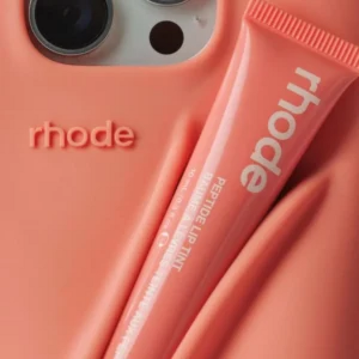 RHODE LIP CASE PEACH PIT