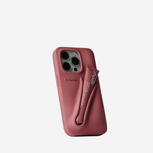 RHODE LIP CASE SALTY TAN
