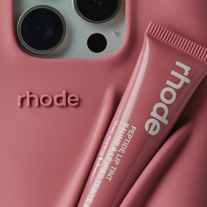 RHODE LIP CASE SALTY TAN