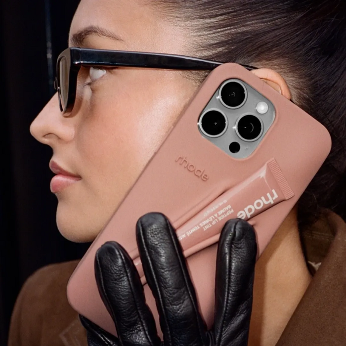 RHODE LIP CASE TOAST