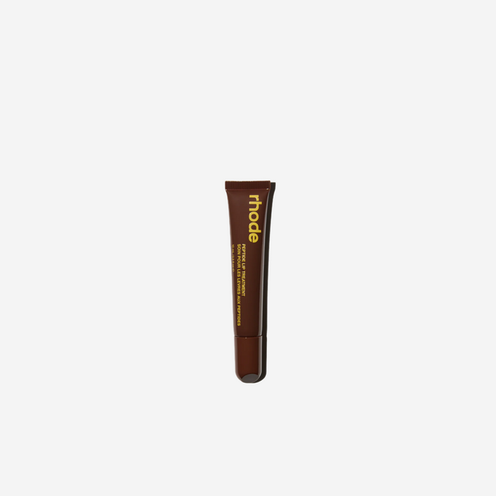 rhode peptide lip treatment caramelized banana