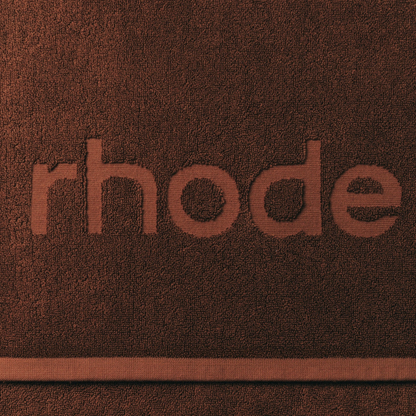 rhode terry towel