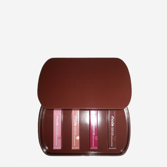 RHODE the scented peptide lip tint set