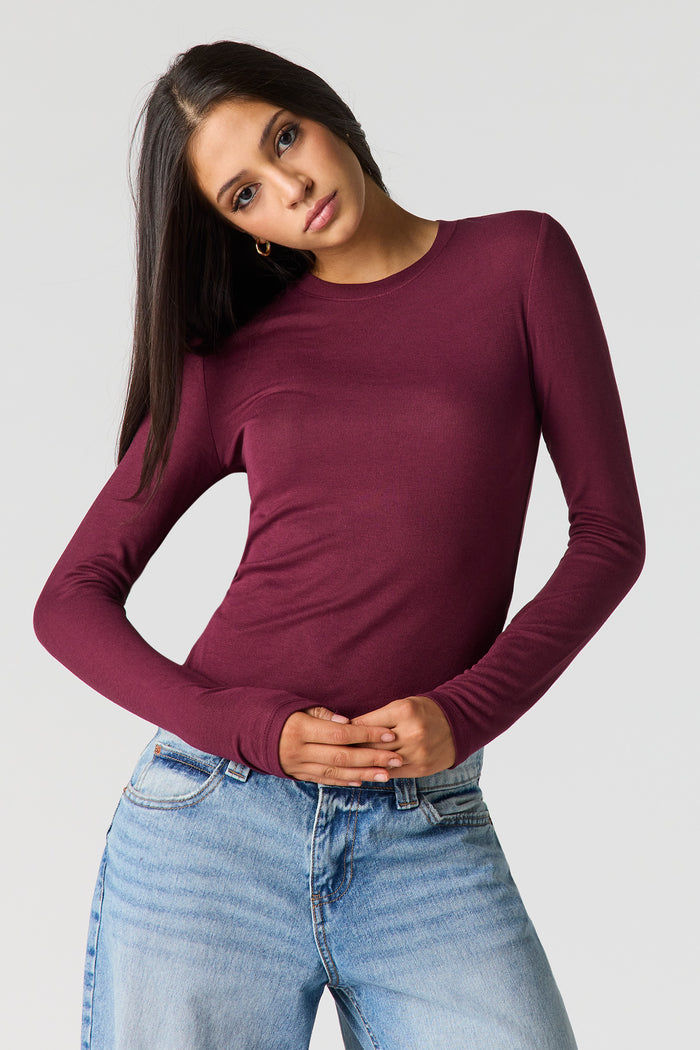 Burgundy / XS