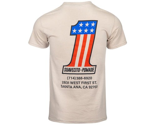 Suavecito Ride or Die Tee Back