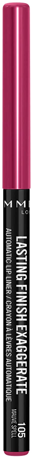Rimmel, Lasting Finish Exaggerate Lip Liners, Mauve Spell