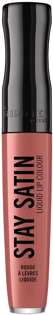 Rimmel London Stay Satin Liquid Lipstick, Shoulder Pads, 5.5 ml