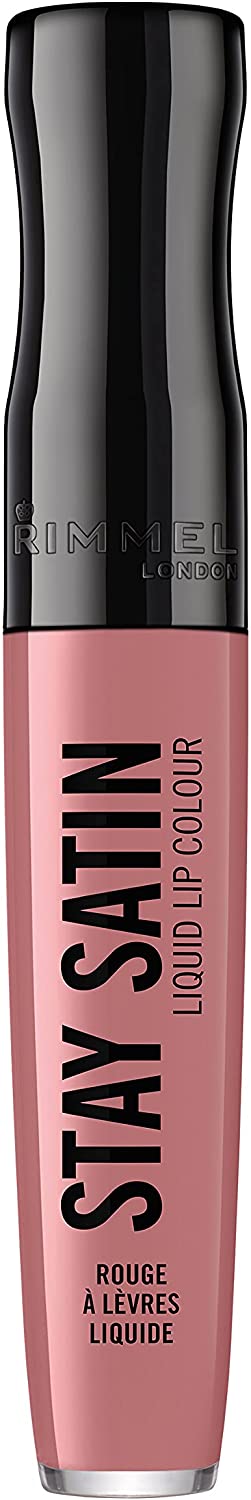 Rimmel London Stay Satin Liquid Lipstick, Sike, 5.5 ml