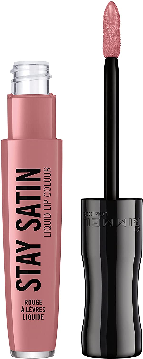 Rimmel London Stay Satin Liquid Lipstick, Sike, 5.5 ml